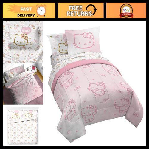 Hello kitty full comforter - full,