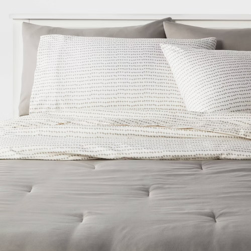 7pc full solid microfiber - solid,
