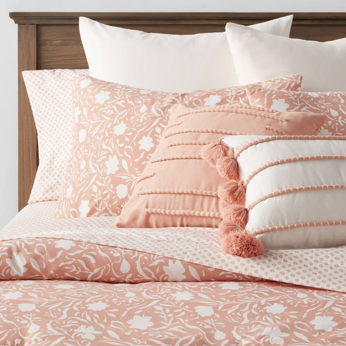 12pc full floral boho - full,