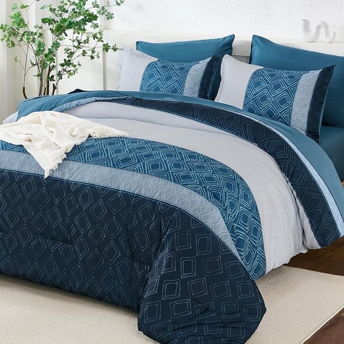 Geometric diamond striped - geometric,