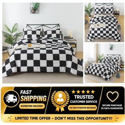 Caressma black white checkered - caressma,