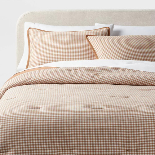 Full queen mini - mini, gingham