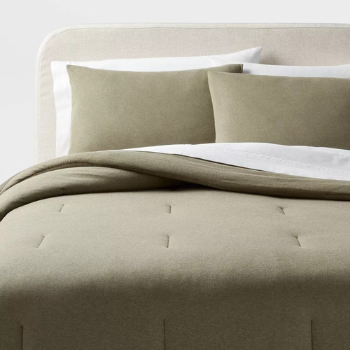 Modern jersey comforter and - modern,