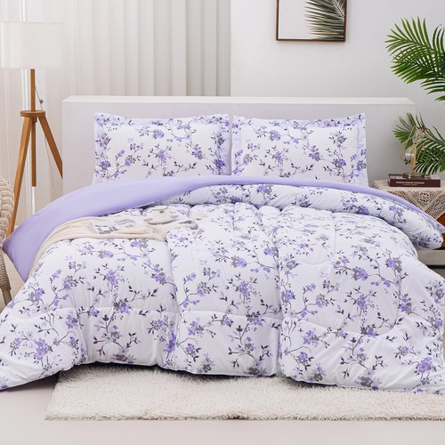 Floral full size comforter - full,