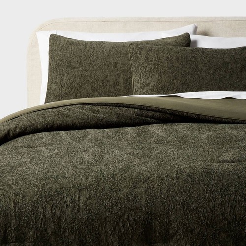 Full queen pattern chenille - pattern,