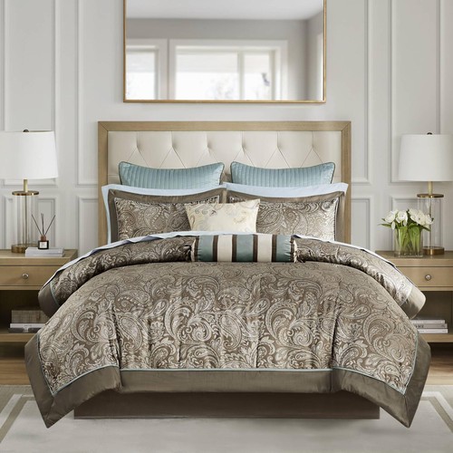 Madison park jacquard full - madison,