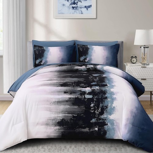 Abstract ombre brushstroke - abstract,