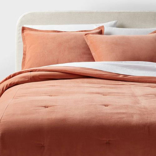 3pc full queen velvet - 3pc, full/queen