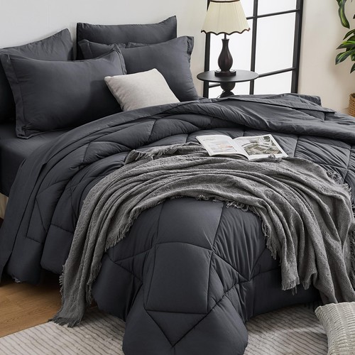 Piece full comforter - 7-piece,