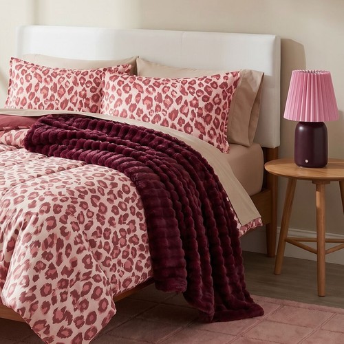 Piece pink comforter set - 3-piece,