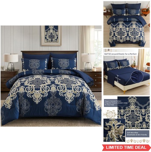 Queen comforter set piece - queen,