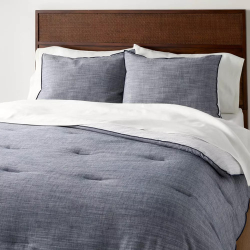 3pc reversible comforter set - comforter,