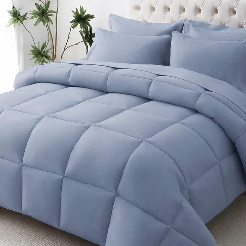 Blue comforter set twin queen - blue,